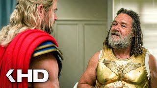 THOR 4: LOVE AND THUNDER Deleted Scene - Thor & Zeus In The Hospital (2022)