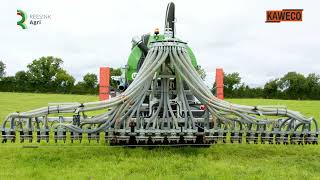 Kaweco comes to Ireland with high-spec slurry spreader