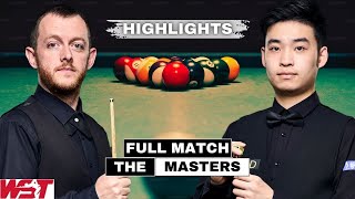 Mark Allen vs Si Jiahui Full Match Highlights | The Masters Snooker 2025 🏆