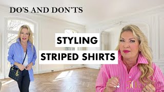 How To Style A Striped Shirt | Do's And Don'ts