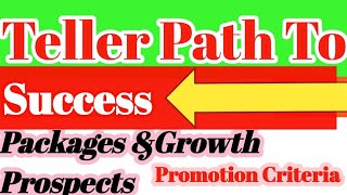 "Bank Teller Career Guide: Salary Packages and Growth Prospects"