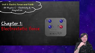 AP Physics C E\u0026M - Unit 1.1 - Electric Force and Coulomb's Law