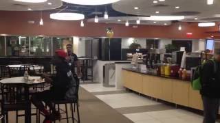 JCC Cafe Grand Open and Ribbon Cutting