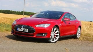 Tesla Model S 2015 Car Review