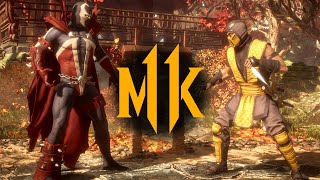 Mortal Kombat 11 - Spawn vs. Scorpion