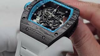 Super Clone Factory the APS RM055 Black Carbon Fiber Series