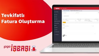 Tevkifatlı Fatura Oluşturma