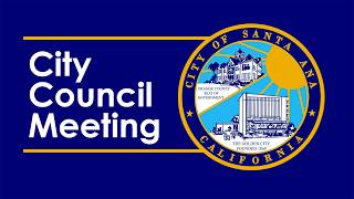 Santa Ana City Council Meeting - May 19, 2026 (English)