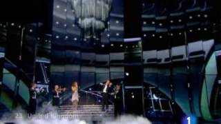 Eurovision Song Contest 2009 - Reino Unido - Final