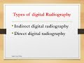 digital radiography