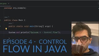 ☕️ Coffee and Code: Episode 4 - Control Flow in Java☕️
