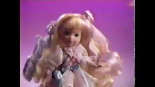 80's Ads: Mattel Lady Lovely Locks Dolls 1987