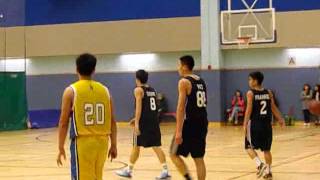 香港籃球銀牌賽男子初級組：幸運 VS 飛鷹 20150305-4