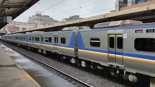 1148次EMU700型區間車樹林離站