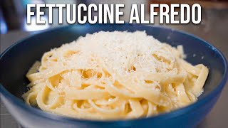 The Original Fettuccine Alfredo