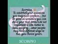 Scorpion 🦂 WEEKLY TAROT CARD READING.