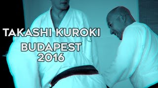 Takashi Kuroki seminar Budapest 2016