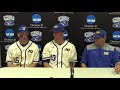 Day 2 - NCAA Baseball Regional - Misericordia Press Conference