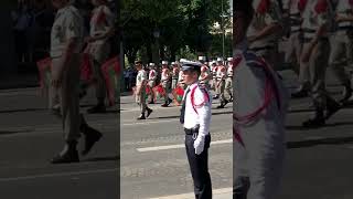 14 juillet 2022 - défilé Légion étrangère