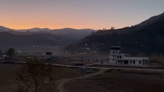 Beautiful Sanfebagar l Sanfebagar Airport l Scene l Dusk View of Sanfebagar