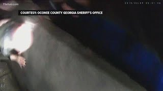 Body cam video shows deputy saving man's life