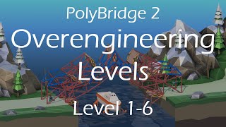 Poly Bridge 2 4 Double Overpass Drawbridge Poly Bridge 2 4 Double Overpass Drawbridge