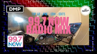 Zo Rosales | 99.7 Now Radio DJ Mix | Top 40 - Pop - EDM - Edits | DMP Takeover | 2024 | (Clean)