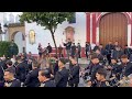 4k procesión de san sebastián patrón de tomares con la am encarnación de san benito