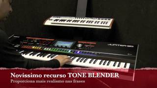 ROLAND JUPITER-80 HD_1080p LANÇAMENTO NA TECLACENTER