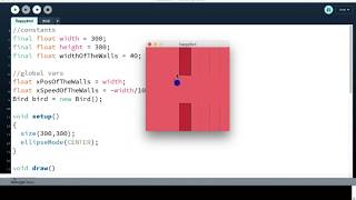 Flappy Bird Tutorial (using Processing) Part 8