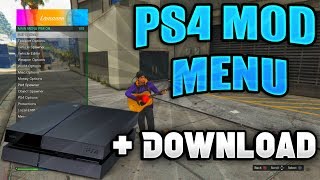 PS4 - 5.05 GTA 5 Mod Menu! + Download