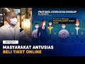 Bioskop Mulai Dibuka, Masyarakat Antusias Beli Tiket Online