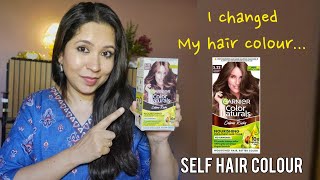 Caramel Brown Hair at Home 🤎 Self Hair Colour | Honest Results & Transformation