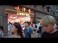 shanghai walk from east nanjing road to bund 4k 上海南京路