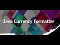 Java Currency Formatter - HackerRank
