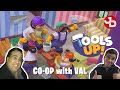 VALANTIS KRIKRI & JIMMY DALI PLAY TOOLS UP! CO-OP (with english commentary)