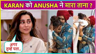 Anusha Dandekar TAUNTS Karan Kundra After Proposal Video With Tejasswi Prakash Goes Viral