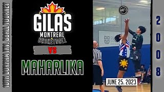 Gilas Montreal Basketball vs. Maharlika (2008)