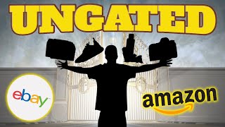 How To Get Ungated in Anything on Amazon FBA 2022 | Brand and Category Ungating