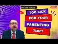 Custody Motion: Too Sick For Your Parenting Time?