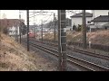 キハ４０　東北線　2017 1 29　diesel car kiha40