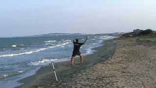 Pesca Cis - Lance OTG con cebo  - SURFCASTING NO CASTING