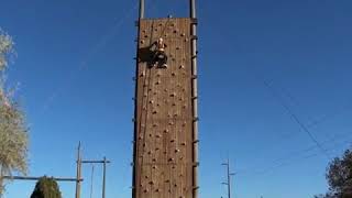 CSI Challenge Course - Climbing Wall