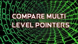 Comparing Multi Level Pointers For Inf Health and Other Codes