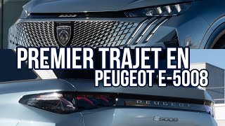 First Trip - Peugeot E-5008: my first 46 kilometers behind the wheel of the Peugeot E-5008!