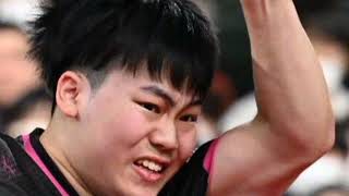 17歳の松島輝空が男子で初優勝、女子はパリ五輪銅メダルの早田ひな貫禄V3　男女シングルス【卓球全日本選手権】