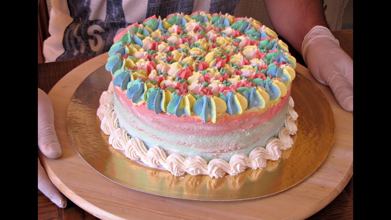 Cake Decorating For Kids Beginners Youtube