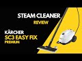 Karcher SC3 Steam Cleaner Review | 99.9% Effective?