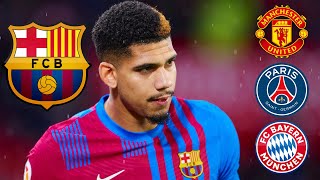 Ronald Araújo’s contract situation explained - Could he really LEAVE Barcelona?