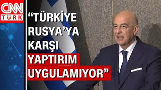 Atina'dan Libya hamlesi geldi! Yunan Bakan Dendias ise yine Türkiye'yi hedef aldı